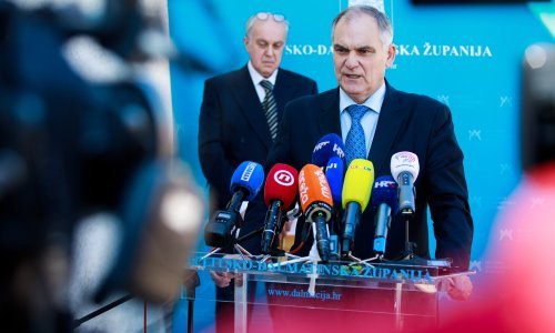 U Splitsko-dalmatinskoj županiji osam novozaraženih