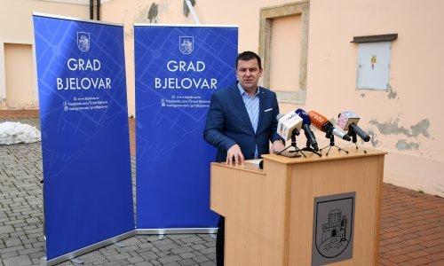Bjelovarski gradonačelnik predstavio mjere za pomoć gospodarstvu
