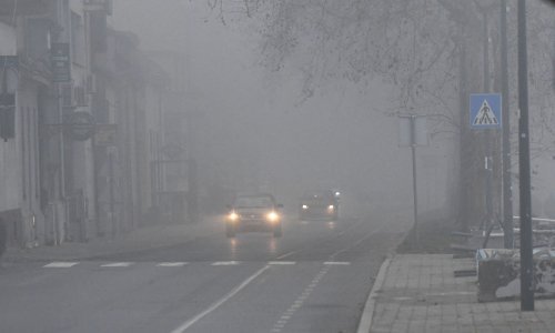 Uz sve probleme Zagreb je danas imao i najzagađeniji zrak na svijetu