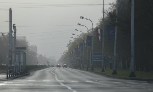 DHMZ: Visoko zagađenje zraka u Zagrebu se smanjuje
