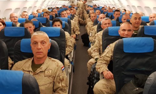 Doputovali hrvatski vojnici iz Afganistana