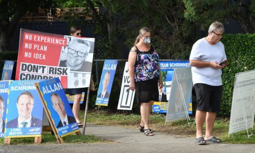 U Queenslandu stotine tisuća stanovnika na biralištima