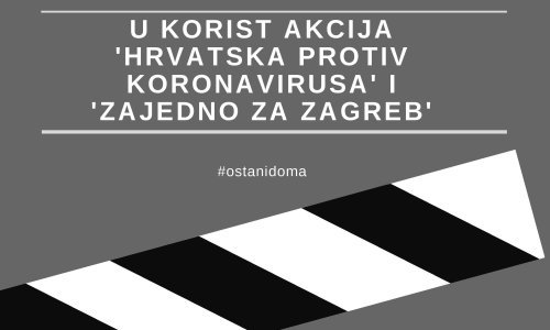 Donirali 750.000 kuna u korist akcija „Hrvatska protiv koronavirusa“ i „Zajedno za Zagreb“