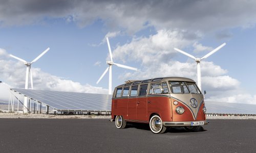 Upoznajte VW e-BULLI, crossover između klasičnog i električnog vozila