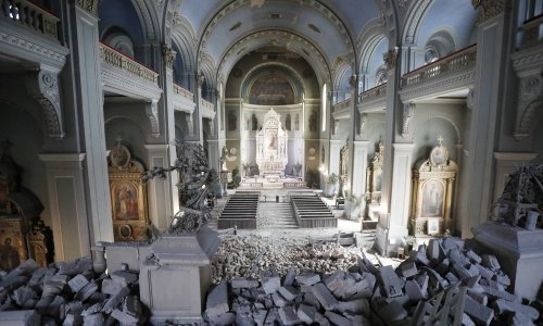 Pogledajte kako izgleda dio zagrebačkih crkava šest dana nakon razornog potresa
