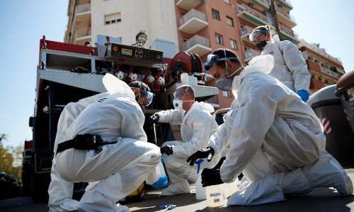 Španjolska s 85.195 zaraženih pretekla Kinu