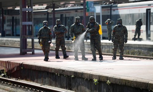 Španjolska nastavlja silaznom linijom, krivulja se ravna