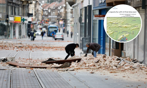 Novi potres u Zagrebu od 2,3 po Richteru; EMSC moli Hrvate: 'Ne prijavljujte više blage potrese, našem informatičaru otpada kosa'
