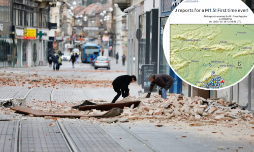 EMSC: Prvi put imamo 600 dojava za potres od 1.5 po Richteru