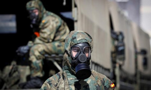 Španjolska obustavlja gospodarske aktivnosti, preminulo još 838 ljudi