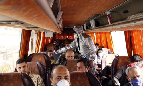 Koronavirus u Iranu usmrtio 2.640 osoba