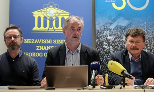 NSZ: Iz rasprava o smanjenju plaća izuzeti sustav obrazovanja i znanosti