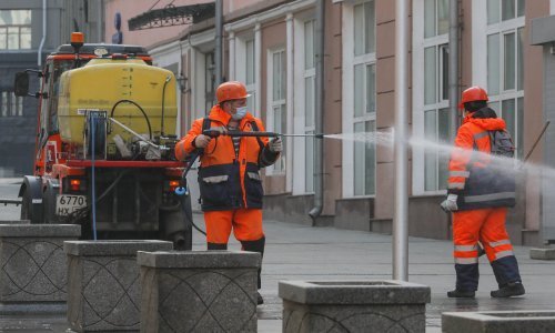 Rekordni rast broja zaraženih u Rusiji