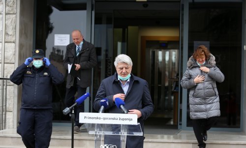 U Primorsko-goranskoj županiji jedna novozaražena osoba, dvije ozdravile