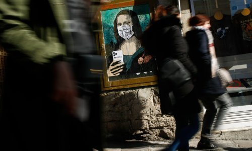 Mislite da su dupini u Veneciji iluzija? Pogledajte kakva maštovita čudesa u vrijeme koronavirusa stvaraju ljudi