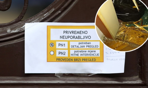 Razvalili joj ulazna vrata i opljačkali stan iz kojeg je morala otići nakon potresa: Uz provaljena vrata zatekla sam i razbijeni televizor...