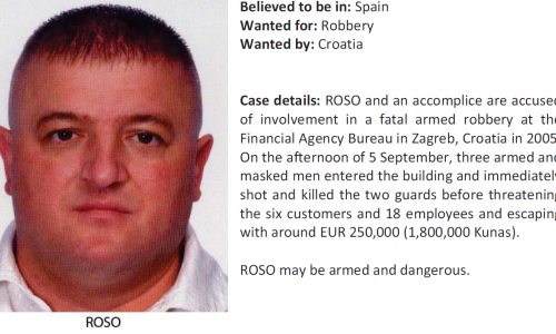 Uhićen organizator krvave pljačke Fine iz 2005.