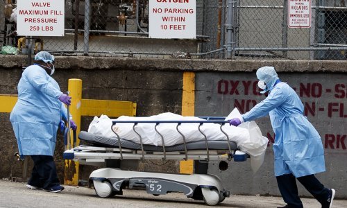 Koronavirus je treći po redu uzrok smrti u SAD-u