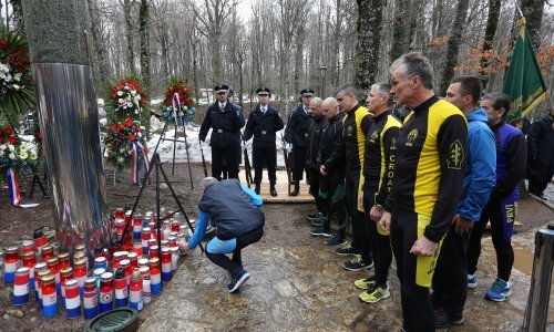 MORH: 29. obljetnica akcije Plitvice i pogibije Josipa Jovića