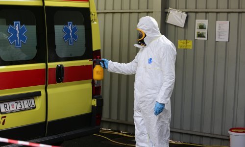 U Primorsko-goranskoj županiji četvrti dan bez novooboljelih