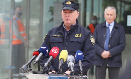 Zaražena djelatnica trgovačkog lanca; noćni čuvar u hotelu širio lažne vijesti: 'Očito mu je bilo dosadno'