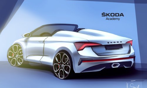 [FOTO/VIDEO] Škoda Scala kao Spider; Ovako studenti zamišljaju sportski kabriolet