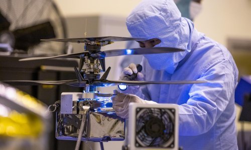 Neobična letjelica: NASA-in marsovski helikopter spreman je za Crveni planet