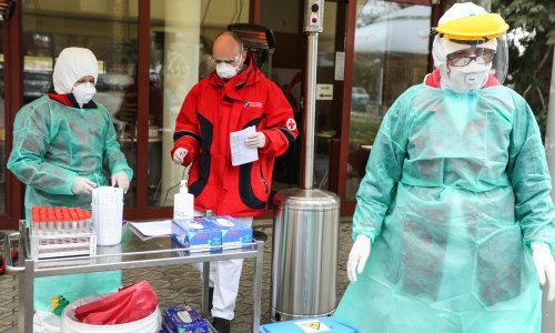 Zavod Andrija Štampar uveo 'drive in' dijagnostiku koronavirusa