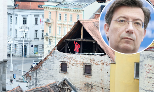 Državni tajnik Uhlir žestoko optužio Bandića: Grad Zagreb ne želi sudjelovati u obnovi nakon potresa!
