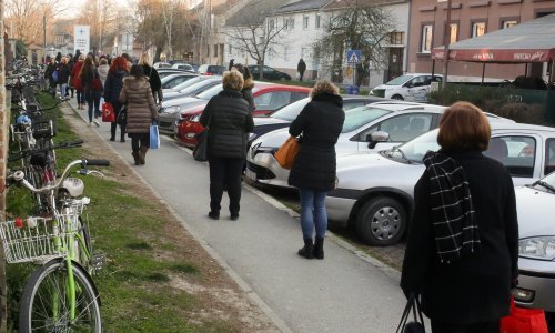 Osječani termografskom kamerom protiv korone: Alarm se pali na 37,5 stupnjeva