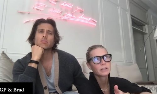 Gwyneth Paltrow otvoreno o problemima u braku tijekom izolacije: 'Teško je, puno je tenzija i ne znamo gdje biti intimni'