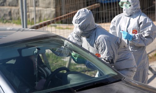 Karlovac: Dvomjesečna beba zaražena koronavirusom je dobro, otpuštena je kući