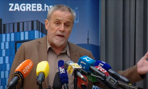 Bandić o obnovi Zagreba: Ovo nije Gunja. Ne želimo sudjelovati u marifetluku. No pasaran!