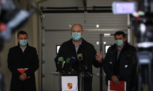 I u Zagorju 'drive-in' dijagnostika na koronavirus