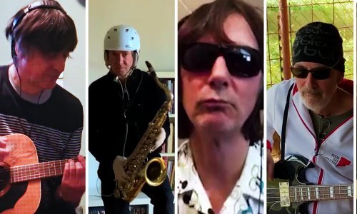 Psihomodo Pop s pet različitih lokacija poručuju 'Sve će biti u redu'