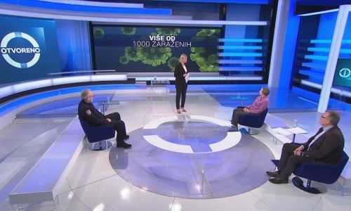 Capak: Po broju umrlih u odnosu na broj zaraženih od nas je bolji jedino Japan