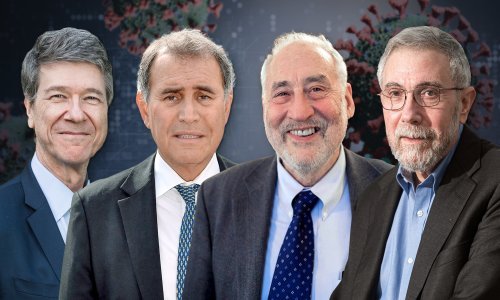 Roubini očekuje krah realne ekonomije, Stiglitz upozorava na socijalni kolaps, Krugman bjesni na protuznanstvenu religijsku desnicu, a Sachs baca drvlje i kamenje na Trumpa