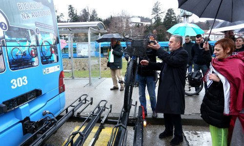 Znate li kako možete 'biciklom na bus' po Zagrebu?