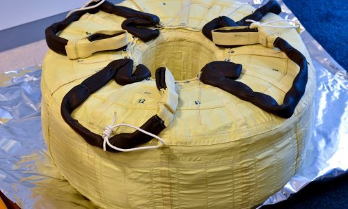 Steriliziran i zapakiran: Najveći padobran svih vremena spustit će rover na Mars u potrazi za tragovima života