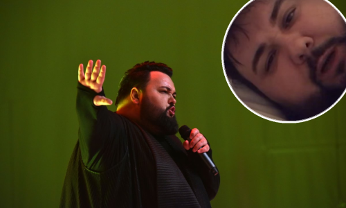 Jacques Houdek šokirao izgledom, no poslao je i važnu poruku: 'Kam' ideš van? Ostani doma i pokrij se preko glave i prespavaj ovaj očaj'