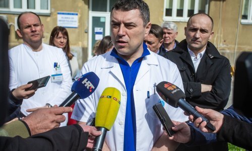 Zubčić: Lista čekanja produžit će se za onoliko koliko trenutno ne radimo redovito