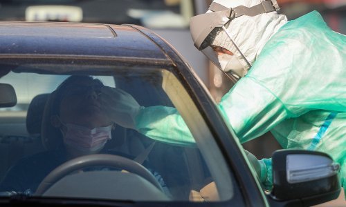 Počelo drive-in testiranje u Metkoviću