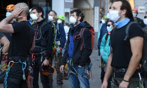 Milanović zahvalio alpinistima i speleolozima na angažmanu nakon potresa