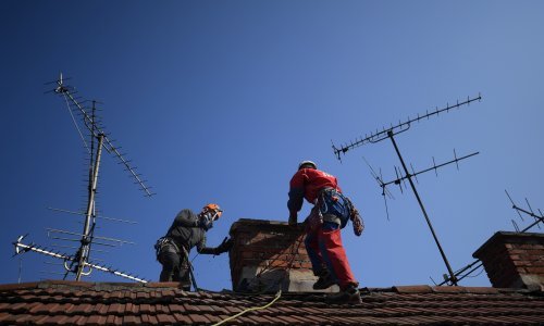 Zagrebački HSLS upozorio na probleme s grijanjem i dimnjacima u centru nakon potresa