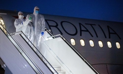 Zrakoplov iz Tunisa s 14 putnika sletio na otok Krk