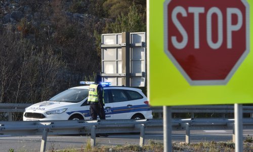 Probio rampu na na Kikovici, u vozilu pronađena droga