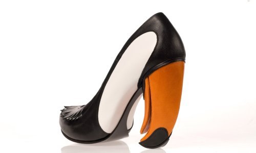 [FOTO] Izraelski dizajner 'životinjskim štiklama' upozorava na ugrožene životinje