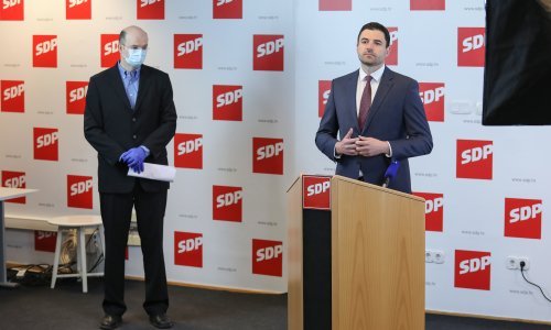 Bernardić predstavio SDP-ove mjere za najugroženije građane