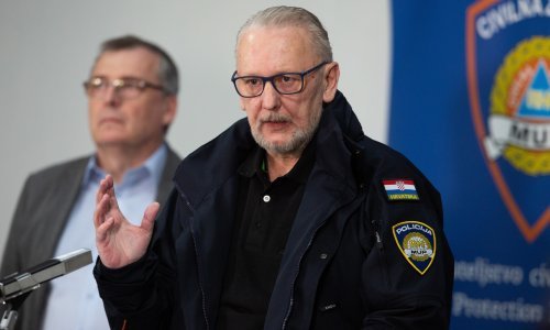 Božinović: Ljudi moraju prihvatiti da vremena nisu normalna i da o njima samima ovisi zdravlje njihovih najbližih