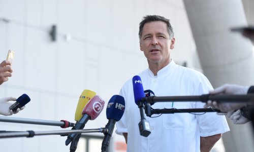 Dvoje novozaraženih u Zadru, povezani s biogradskom bolnicom